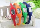 Personalized Water / oil  resistant Silicone Ion Sport Watch For National Day Gifts