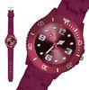 Promotional Custom Unisex Silicone strap Watch Bracelet  43MM With Adjudable Strap