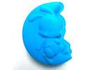 Rabbit shaped Non - stick DIY silicon cake mold / silicone moulds for cake decorating