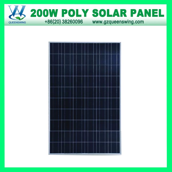QueensWing 200W Poly Solar Panel(QW-P200W)