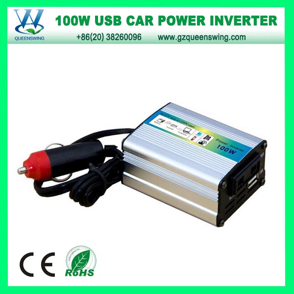 QueensWing 100Watt Car Power Inverter With USB port(QW-100MUSB)