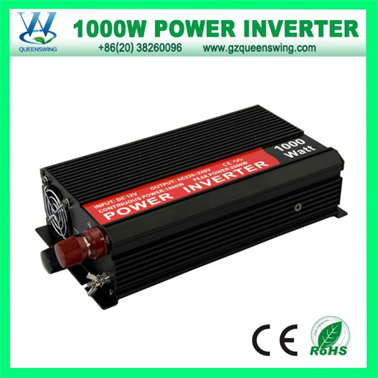 QueensWing 1000W Solar Power Inverter With USB port(QW-1000MC )
