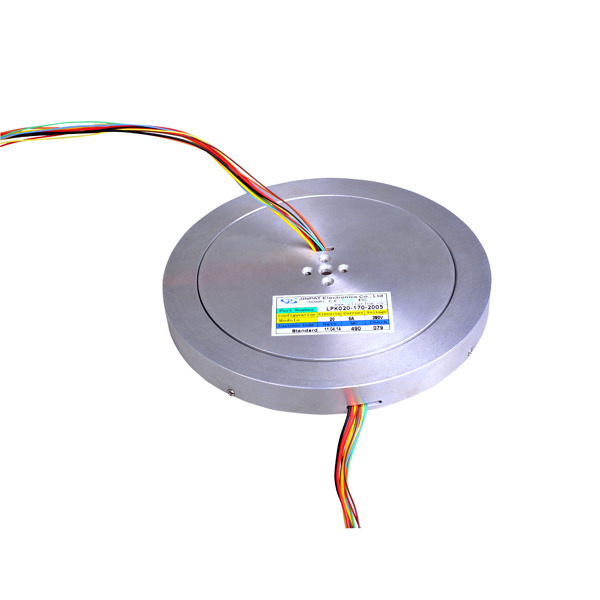 PCB slip ring through bore 38.1mm thransmit USB2.0 signal for Steering wheel racing simulation