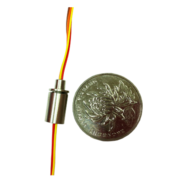 jinpat 4 wire micro slip ring manufacturetr for robot