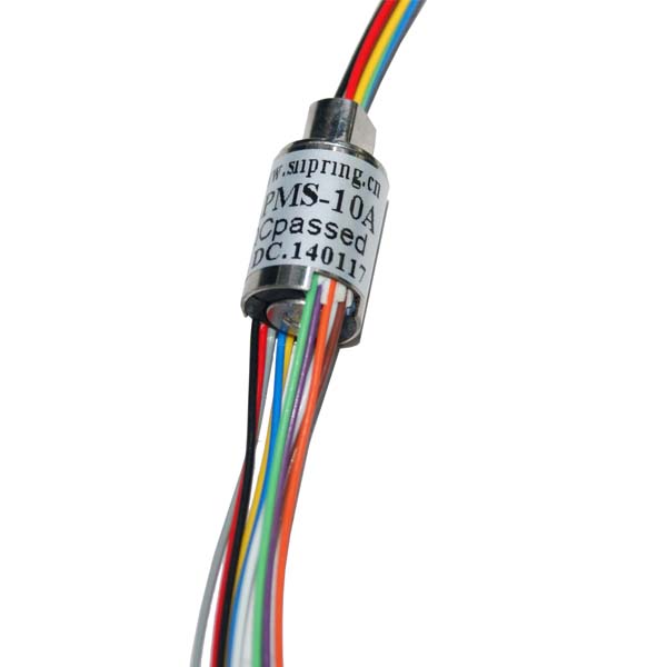10 wires slip ring jinpat manufacturer for Robotics