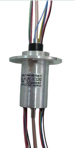 30 wire Slip Ring RF Coaxial Connector, high-frequency slip ring 