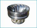 Residential? Water Powered Turbine Generator , 125KW Horizontal Water Turbine