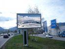 P8 Outdoor advertising LED Display Screen SMD3535 LED ad board 7500 cd / ㎡