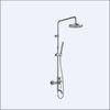 High End Bath and Shower Faucet Set With Round Shower Head OEM