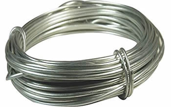 Aluminum Wire Used in Making Cables, Crafts, Mesh
