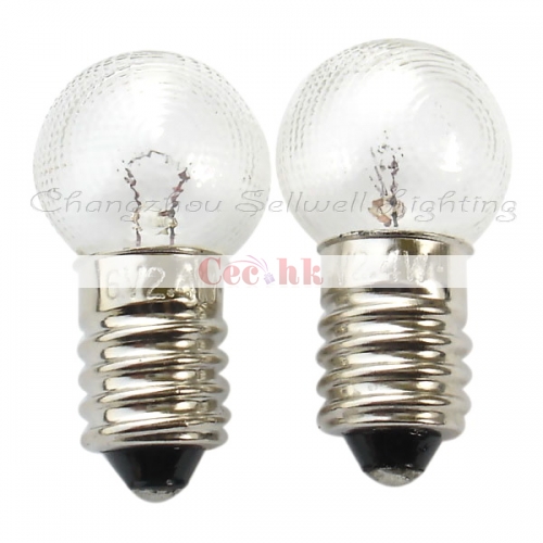 666lamp.comMiniature light 6v 2.4w E10 g14 lines A066
