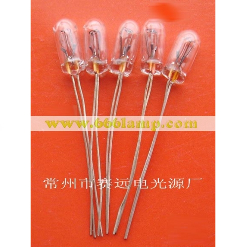 666lamp.comMiniature bulb 14v 0.05a 3.15mm A166 