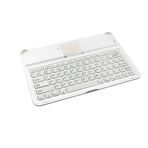 White Black 10.1 inch Tablet Bluetooth Keyboard of Sleep energy saving battery