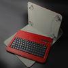 Colorful Leather   9 Inch Tablet Case With Bluetooth Keyboard 160mAh