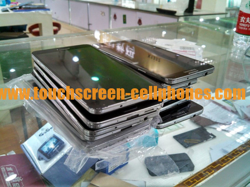 Single SIM 5.7& quot; Touch Screen 8 Core Cell Phones Black / Samsung Galaxy Note 3 N9000