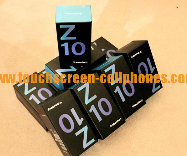 1.5GHz Dual - core Micro SD Card Touch Screen Cell Phones 4G Blackberry - Z10
