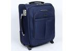 Business 20 24 28 inch suitcase trolleys with customizable cambridge metal plate logo