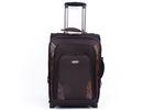 Combination lock EVA trolley case / suitcase with wheels and handle ,  snakeskin pattern