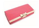 Customized credit card wallets , small womens leather wallets with coin purse