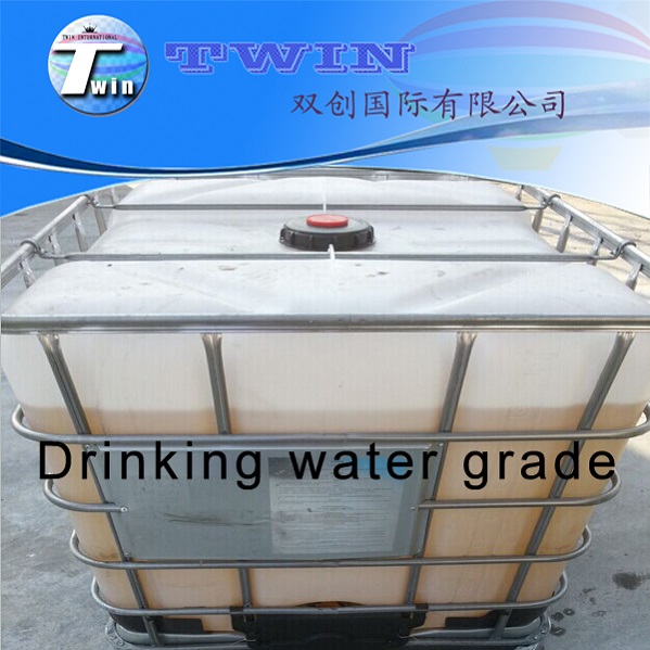 Drinking water grade liquid Poly Aluminium Chloride PAC