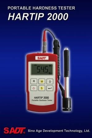 Digital LCD Display Portable Hardness Tester Hartip 2000 Leeb Hardness Measurement