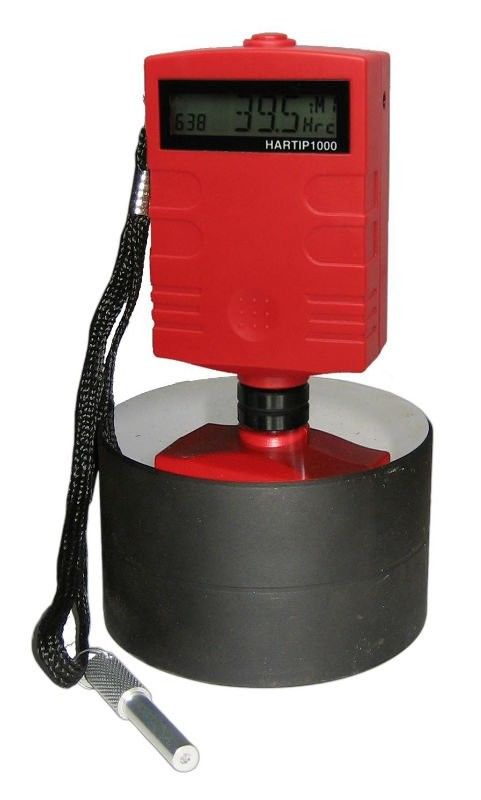 Palm Size Steel Hardness Tester Easy Operation LCD Display