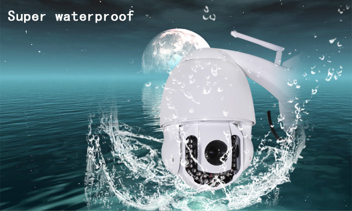 wanscam upgrade HW0025 outdoor waterproof 5x Zoom and focus 720P P2P IP Camera