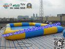 0.6mm  Children Inflatable Pool , inflatable pools with slides
