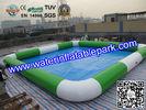 Amusement Park  Square Inflatable Water Pool  Facilities 7m x 7m