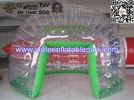 Clear Inflatable Sports Domes Air Seal , Inflatable Igloo Tent  EN14960 /  ROSH