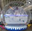 Advertising Inflatable Igloo Tent  Snow Globe Showing SGS / EN14960