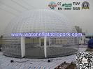 Event  Transparent Bubble Tent For Bar , Inflatable Large Dome Tent