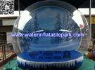 Advertising Large Inflatable Bubble Tent  Outdoor with 2 Tunnels