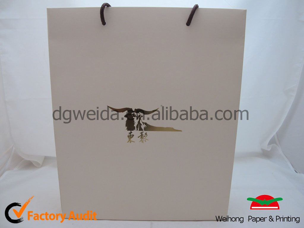good quality handmade paper carry bags