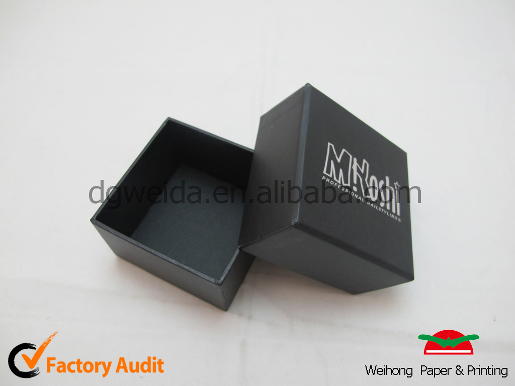 2015 fashion empty paper gift box with elegant package