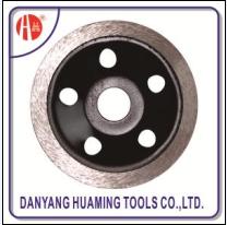 HM-52 3& quot;/80mm Diamond Cup Wheel