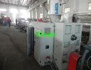 Full Automatic Rigid PVC Pipe Extrusion Line SJ-80 / 156 High Capacity Extruder