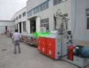 PPR , PERT Plastic Pipe Extrusion Line / Making Machinery SJ-90 220kg/h