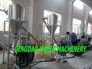 SHJ-50 parallel twin screw extruder Plastic Pelletizing Machine for WPC PVC granules