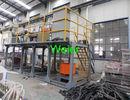 PE Plastic Pipe Making Machine / Production Line For Spiral Wrapping Band PE Plastic Pipe Making Machine / Production Line For Spiral Wrapping Band