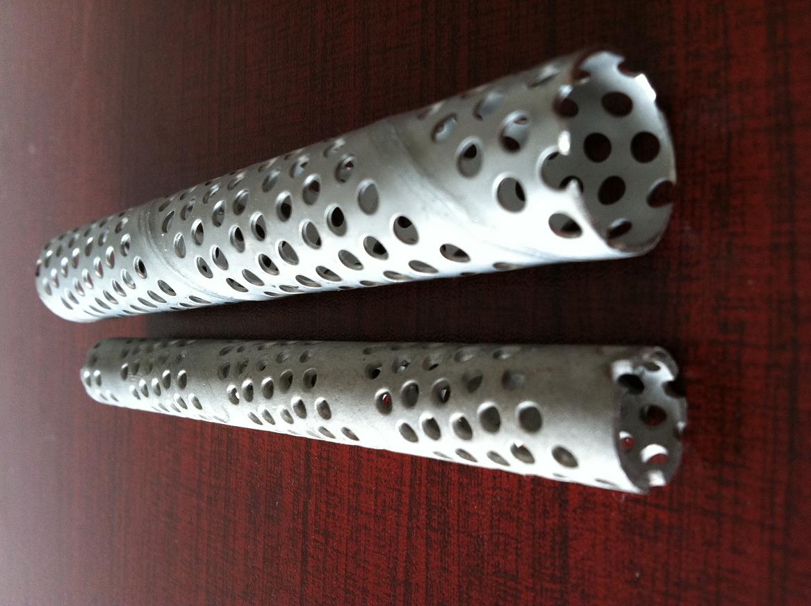 316 filter tube stainless steel spiral welded 304 perforated filter elements air center core filter frames 304 metal center pipes 