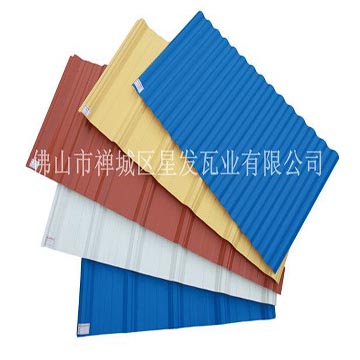 Xingfa Brand APVC Roofing Sheet