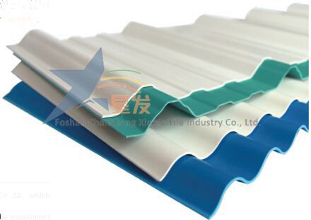 UPVC Roofing Tile with Corrosion Resistance