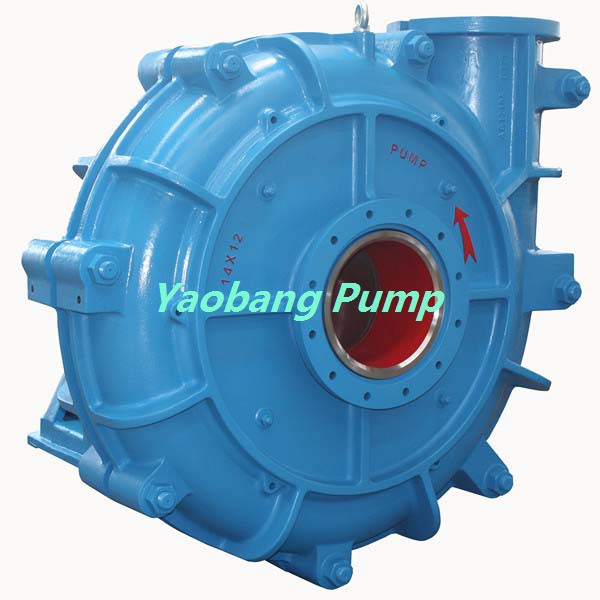 YA Lined Slurry Pump