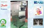 3 Phase High Output Soft Serve Frozen Ice Cream Machine , 50 Liters / Hour 3 Flavors