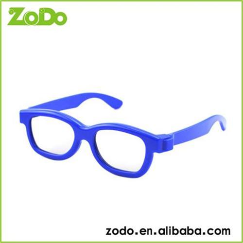cinema RealD circular polarized 3d glasses