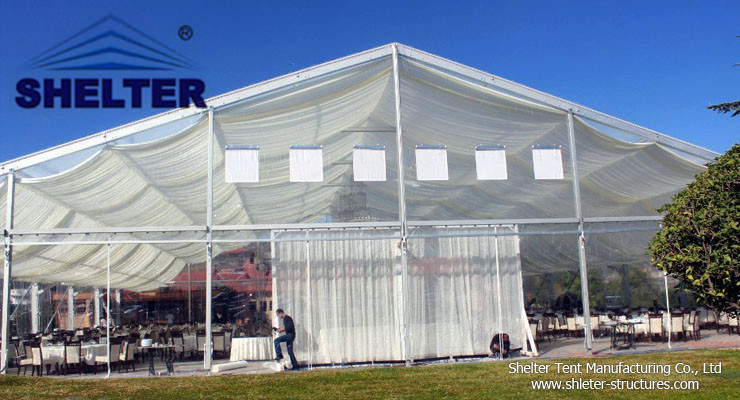 wedding tent-clear top tent-royle tent