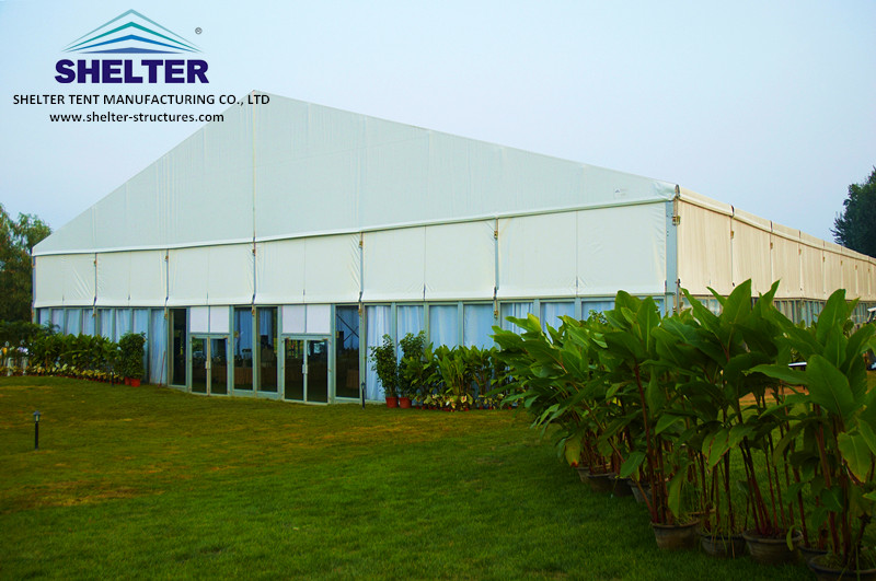 20x30 ABS hard wall big tents for outdoor different event party weddingEasy to install&dismantle