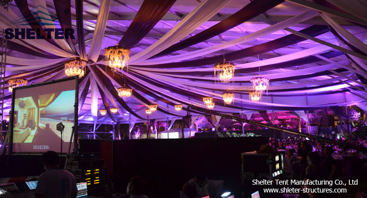 wedding tent-wedding structures-pavilion marquees
