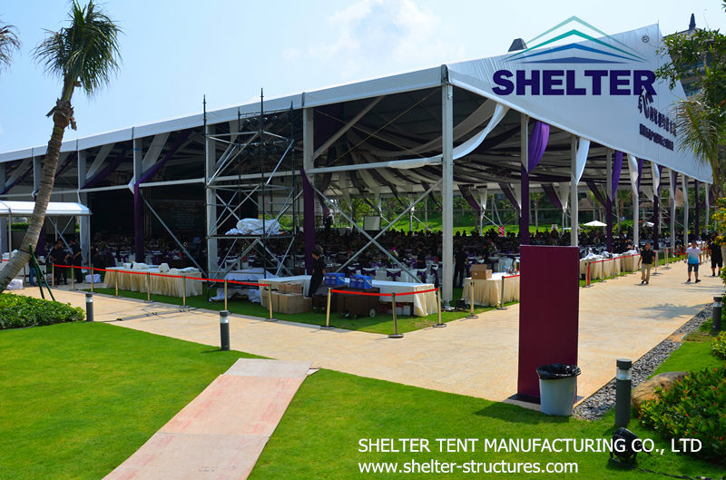 Shelter Wedding Tent-High Quality Wedding Tent-Clear Span Tent